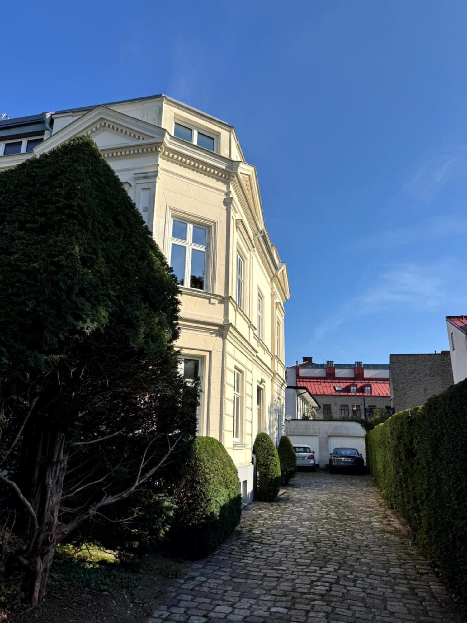 Апартаменты The Embassy Лунд Экстерьер фото